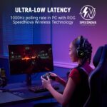 Control Xbox Inalámbrico ASUS ROG Raikiri II GX501 2.4GHz Bluetooth USB-C Joysticks TMR Batería 50 Horas para Xbox Serie