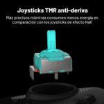 Control Xbox Inalámbrico ASUS ROG Raikiri II GX501 2.4GHz Bluetooth USB-C Joysticks TMR Batería 50 Horas para Xbox Serie