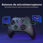 Control Xbox Inalámbrico ASUS ROG Raikiri II GX501 2.4GHz Bluetooth USB-C Joysticks TMR Batería 50 Horas para Xbox Serie