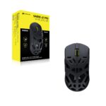 Mouse Gaming Inalámbrico Corsair Sabre V2 PRO CH-931G100-WW Sensor Marksman S 33000 DPI Hyperpolling 8000 Hz Carcasa Mag