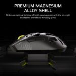Mouse Gaming Inalámbrico Corsair Sabre V2 PRO CH-931G100-WW Sensor Marksman S 33000 DPI Hyperpolling 8000 Hz Carcasa Mag
