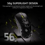 Mouse Gaming Inalámbrico Corsair Sabre V2 PRO CH-931G100-WW Sensor Marksman S 33000 DPI Hyperpolling 8000 Hz Carcasa Mag