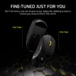 Mouse Gaming Inalámbrico Corsair Sabre V2 PRO CH-931G100-WW Sensor Marksman S 33000 DPI Hyperpolling 8000 Hz Carcasa Mag