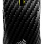 Mouse inalámbrico Corsair Sabre v2 PRO CH-931G200-WW para juegos FPS sensor 33000 DPI 8000 Hz fibra de carbono 120 horas