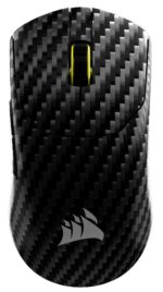 Mouse inalámbrico Corsair Sabre v2 PRO CH-931G200-WW para juegos FPS sensor 33000 DPI 8000 Hz fibra de carbono 120 horas