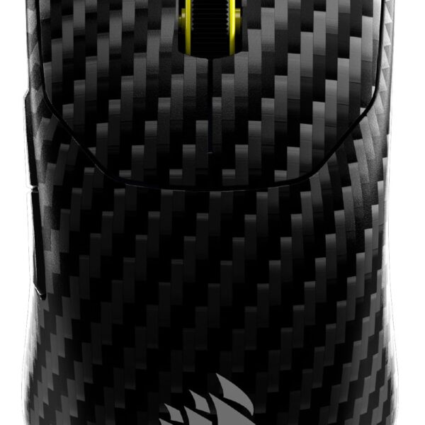 Mouse inalámbrico Corsair Sabre v2 PRO CH-931G200-WW para juegos FPS sensor 33000 DPI 8000 Hz fibra de carbono 120 horas