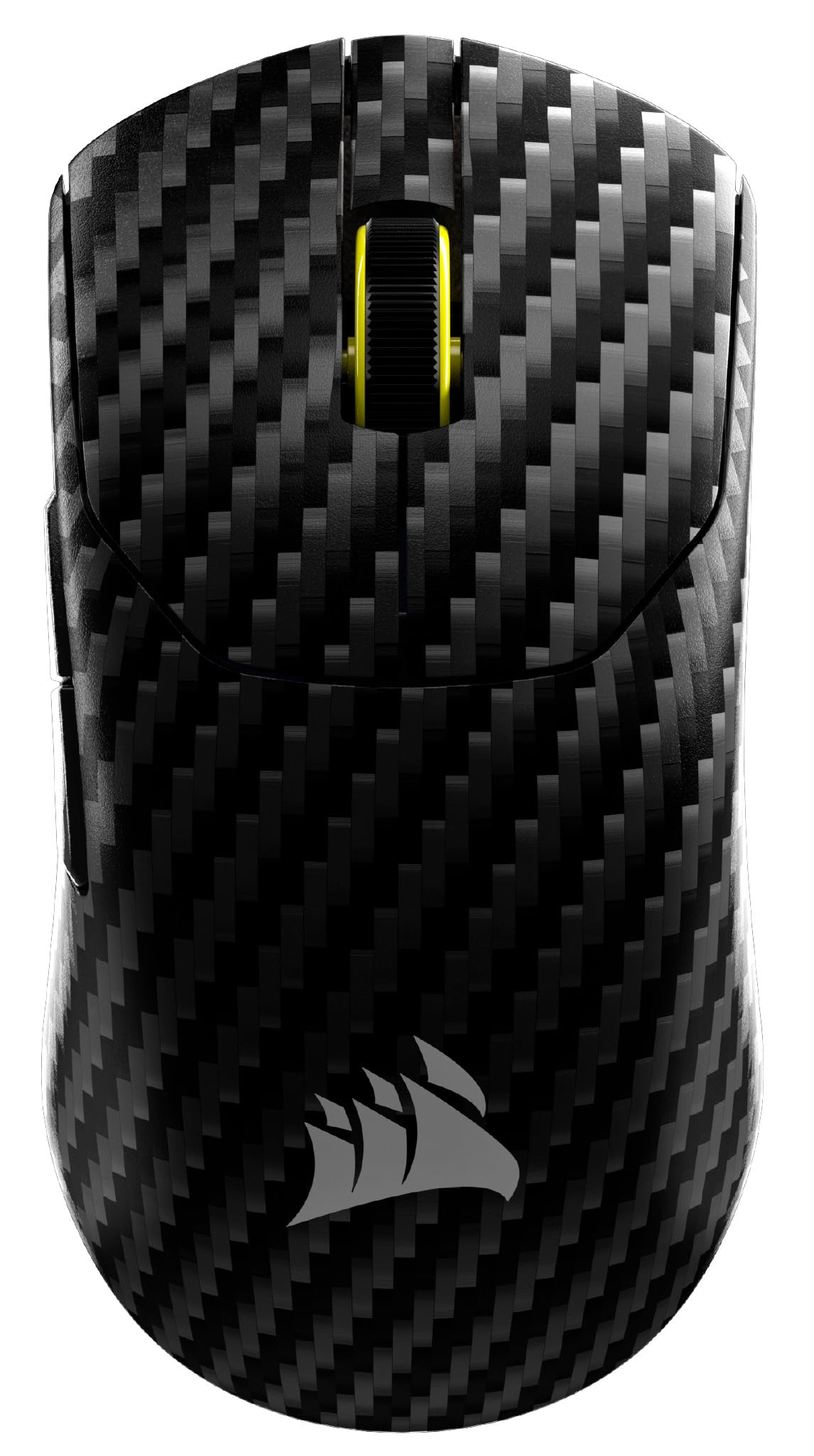 Version 1.0.0 Mouse inalámbrico Corsair Sabre v2 PRO CH-931G200-WW para juegos FPS sensor 33000 DPI 8000 Hz fibra de carbono 120 horas