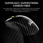 Mouse inalámbrico Corsair Sabre v2 PRO CH-931G200-WW para juegos FPS sensor 33000 DPI 8000 Hz fibra de carbono 120 horas
