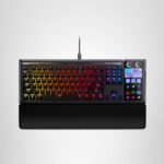 Teclado Mecánico Gaming Corsair Galleon 100 SD CH-912A31I-NA Stream Deck integrado interruptores MLX Pulse intercambiabl