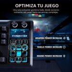 Teclado Mecánico Gaming Corsair Galleon 100 SD CH-912A31I-NA Stream Deck integrado interruptores MLX Pulse intercambiabl
