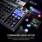 Teclado Mecánico Gaming Corsair Galleon 100 SD CH-912A31I-NA Stream Deck integrado interruptores MLX Pulse intercambiabl