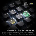 Teclado Mecánico Gaming Corsair Galleon 100 SD CH-912A31I-NA Stream Deck integrado interruptores MLX Pulse intercambiabl