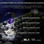 Teclado Mecánico Gaming Corsair Galleon 100 SD CH-912A31I-NA Stream Deck integrado interruptores MLX Pulse intercambiabl