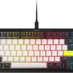 Teclado Mecánico Corsair MAKR PRO 75 CH-91CE21G-NA Hall Effect 75% interruptores MGX Hyperdrive 8000 Hz FlashTap SOCD ne