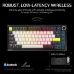 Teclado Mecánico Corsair MAKR PRO 75 CH-91CE21G-NA Hall Effect 75% interruptores MGX Hyperdrive 8000 Hz FlashTap SOCD ne