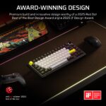 Teclado Mecánico Corsair MAKR PRO 75 CH-91CE21G-NA Hall Effect 75% interruptores MGX Hyperdrive 8000 Hz FlashTap SOCD ne