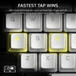 Teclado Mecánico Corsair MAKR PRO 75 CH-91CE21G-NA Hall Effect 75% interruptores MGX Hyperdrive 8000 Hz FlashTap SOCD ne