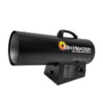 Calentador de Propano Portátil Mr. Heater MHC125FAV 125000 BTU para Obra y Taller 290 m²