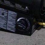 Calentador de Propano Portátil Mr. Heater MHC125FAV 125000 BTU para Obra y Taller 290 m²