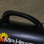 Calentador de Propano Portátil Mr. Heater MHC125FAV 125000 BTU para Obra y Taller 290 m²