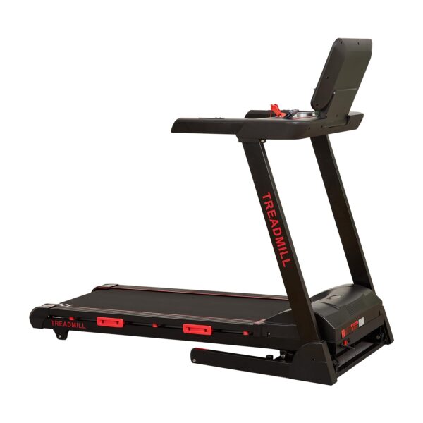 Caminadora Plegable Patikuin Treadmill POU 0A9SVX21 Motor 3.5HP Inclinacion 15 Niveles Velocidad 8.7 MPH Cinturon 48 x 1