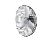 Extractor de Ventilación Hessaire 30NS8V240, 30 Pulgadas, 6700 CFM, Resistente a Corrosión con Montaje de Protección