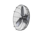 Extractor de Ventilación Hessaire 30NS8V240, 30 Pulgadas, 6700 CFM, Resistente a Corrosión con Montaje de Protección
