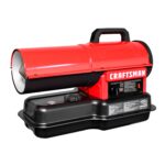 Calentador Aire Forzado Queroseno/Diésel 80,000 BTU Craftsman F310201