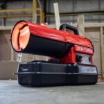 Calentador Aire Forzado Queroseno/Diésel 80,000 BTU Craftsman F310201