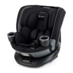 Asiento convertible todo en uno giratorio de 360° Safety 1 y marcha de 360°, color negro Beauty