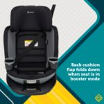 Asiento convertible todo en uno giratorio de 360° Safety 1 y marcha de 360°, color negro Beauty