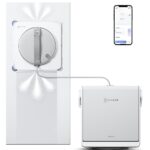 Robot Limpiador de Ventanas ECOVACS WINBOT W2S Omni con Estación Multifunción 6 en 1, TruEdge de Borde a Borde, Boquilla