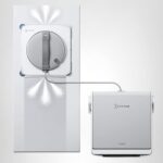 Robot Limpiador de Ventanas ECOVACS WINBOT W2S Omni con Estación Multifunción 6 en 1, TruEdge de Borde a Borde, Boquilla