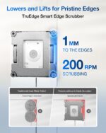 Robot Limpiador de Ventanas ECOVACS WINBOT W2S Omni con Estación Multifunción 6 en 1, TruEdge de Borde a Borde, Boquilla