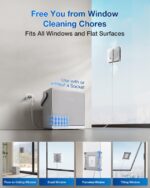 Robot Limpiador de Ventanas ECOVACS WINBOT W2S Omni con Estación Multifunción 6 en 1, TruEdge de Borde a Borde, Boquilla