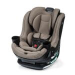 Britax Galaxy360 - Asiento de automóvil convertible delgado giratorio, asiento de automóvil giratorio 2 en 1 para bebés