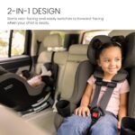 Britax Galaxy360 - Asiento de automóvil convertible delgado giratorio, asiento de automóvil giratorio 2 en 1 para bebés