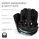 Britax Galaxy360 - Asiento de automóvil convertible giratorio delgado, asiento de automóvil giratorio 2 en 1 para bebés