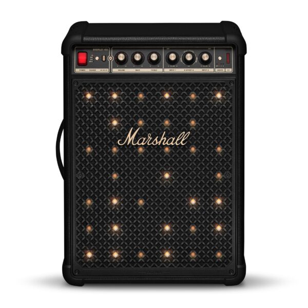 Marshall Bromley 450 Altavoz portátil para fiestas, sonido fuerte de 360° con controles de ecualización de graves | Más