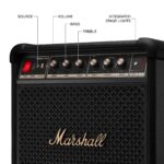 Marshall Bromley 450 Altavoz portátil para fiestas, sonido fuerte de 360° con controles de ecualización de graves | Más