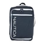 Nautica Mochila unisex para adultos, Azul marino/Blanco, Grande