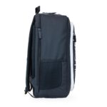 Nautica Mochila unisex para adultos, Azul marino/Blanco, Grande