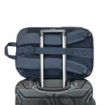 Nautica Mochila unisex para adultos, Azul marino/Blanco, Grande