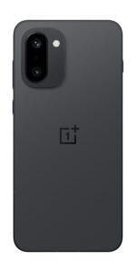 Smartphone OnePlus 15R CPH2771 12GB RAM 512GB almacenamiento Dual SIM Snapdragon 8 Gen 5 batería 7400mAh color negro car