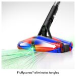 Aspiradora Inalámbrica Dyson PencilVac Fluffycones SV50 - Para Suelos Duros, Mango 1.5 Pulgadas