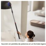 Aspiradora Inalámbrica Dyson PencilVac Fluffycones SV50 - Para Suelos Duros, Mango 1.5 Pulgadas