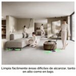 Aspiradora Inalámbrica Dyson PencilVac Fluffycones SV50 - Para Suelos Duros, Mango 1.5 Pulgadas