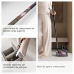 Aspiradora Inalámbrica Dyson PencilVac Fluffycones SV50 - Para Suelos Duros, Mango 1.5 Pulgadas