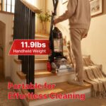 Limpiador de Alfombras Shop-Vac 5430200 12000Pa champú profundo portátil tapicería