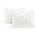 Juego de Edredon Matrimonial Queen Lush Decor Triangle Home Fashions 194938074285 3 piezas algodon texturizado bordado p
